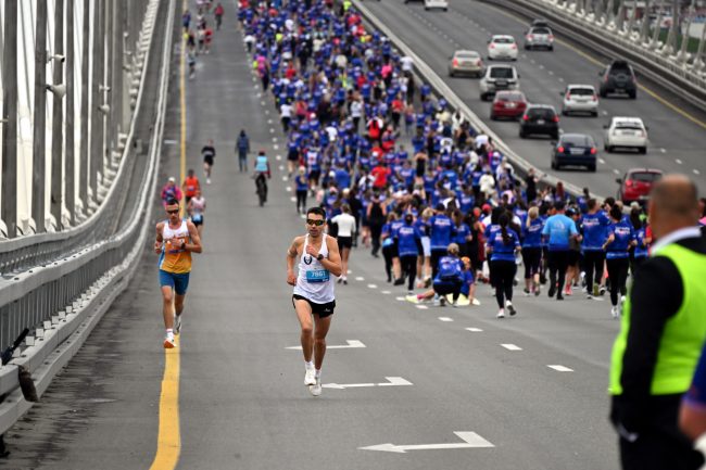 марафон, Galaxy Vladivostok Marathon, Владивосток, бег, лёгкая атлетика, спорт