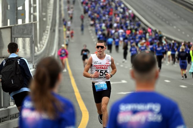 марафон, Galaxy Vladivostok Marathon, Владивосток, бег, лёгкая атлетика, спорт