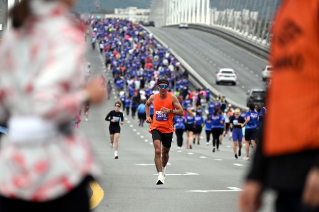 марафон, Galaxy Vladivostok Marathon, Владивосток, бег, лёгкая атлетика, спорт