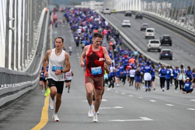 марафон, Galaxy Vladivostok Marathon, Владивосток, бег, лёгкая атлетика, спорт