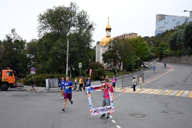 марафон, Galaxy Vladivostok Marathon, Владивосток, бег, лёгкая атлетика, спорт