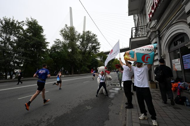марафон, Galaxy Vladivostok Marathon, Владивосток, бег, лёгкая атлетика, спорт