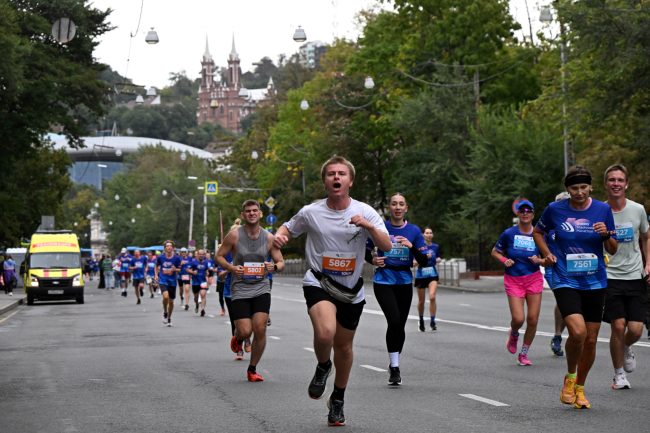 марафон, Galaxy Vladivostok Marathon, Владивосток, бег, лёгкая атлетика, спорт