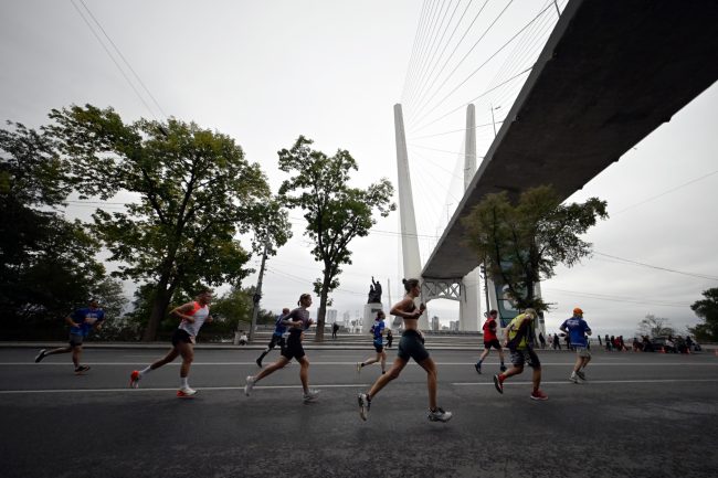 марафон, Galaxy Vladivostok Marathon, Владивосток, бег, лёгкая атлетика, спорт