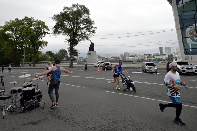 марафон, Galaxy Vladivostok Marathon, Владивосток, бег, лёгкая атлетика, спорт
