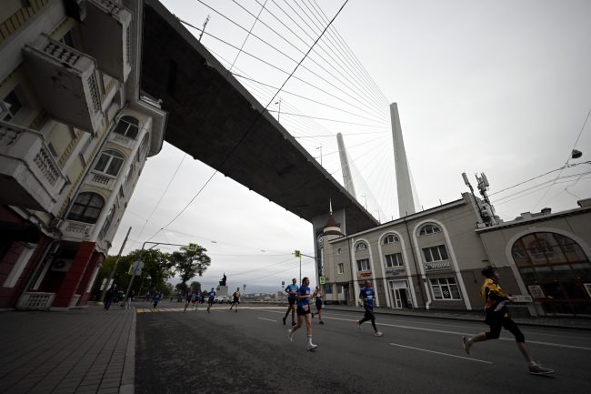 марафон, Galaxy Vladivostok Marathon, Владивосток, бег, лёгкая атлетика, спорт