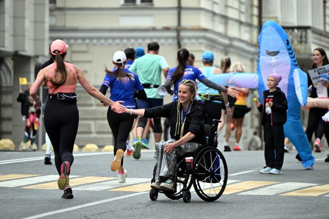 марафон, Galaxy Vladivostok Marathon, Владивосток, бег, лёгкая атлетика, спорт, инвалиды