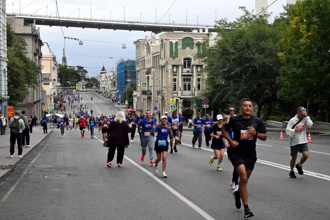 марафон, Galaxy Vladivostok Marathon, Владивосток, бег, лёгкая атлетика, спорт