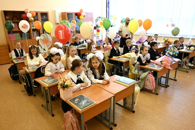 первое сентября, 1 сентября, день знаний, школа 482, Парголово, Парнас, школьники, дети