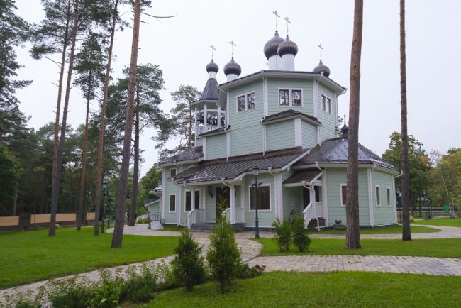 храм в Солнечном