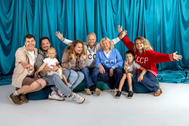 семья Глушковых